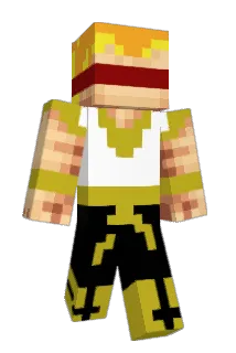 x1uv Minecraft avatar full body