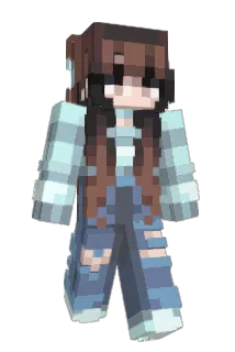 x1z116 Minecraft avatar full body