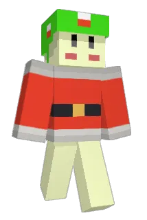 x200b Minecraft avatar full body
