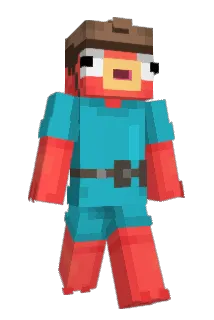 x208 Minecraft avatar full body