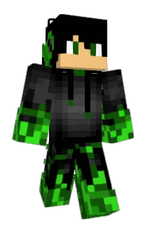 x26Michi26x Minecraft avatar full body