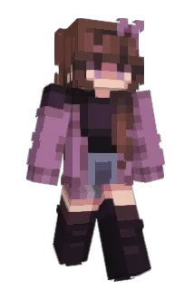 x2763x Minecraft avatar full body