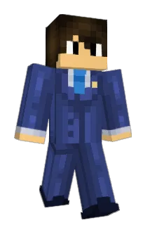 x27Red Minecraft avatar full body