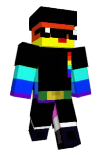 x2Clean Minecraft avatar full body