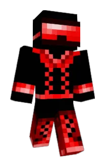 x2_M Minecraft avatar full body