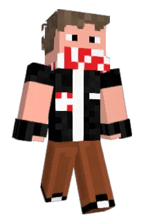 x2amgo Minecraft avatar full body
