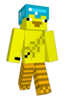 x2bat Minecraft avatar full body