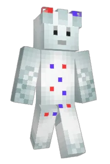 x2lift Minecraft avatar full body