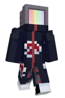 x302panda Minecraft avatar full body