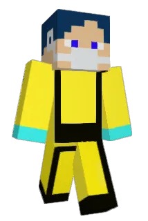 x3C48 Minecraft avatar full body