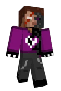 x3Dog Minecraft avatar full body