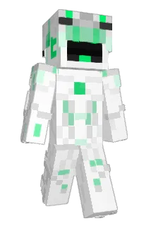 x3H3 Minecraft avatar full body