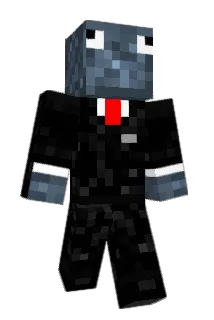 x3Spiritus Minecraft avatar full body