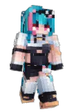x3booDy Minecraft avatar full body