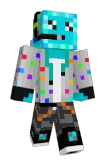 x3dDigitalx Minecraft avatar full body