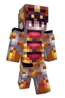 x3rc35 Minecraft avatar full body