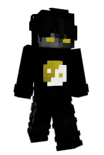 x3rus Minecraft avatar full body