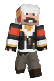 x445 Minecraft avatar full body