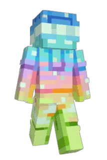 x4mad Minecraft avatar full body