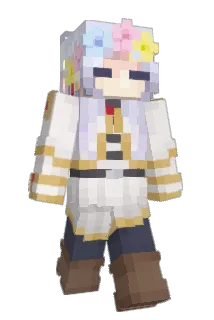 x4rlo Minecraft avatar full body