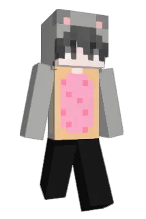 x4ue Minecraft avatar full body