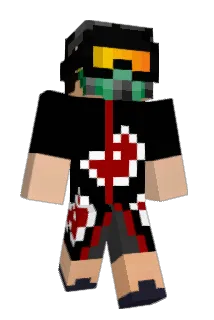 x4wolf10 Minecraft avatar full body