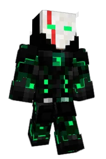 x6270 Minecraft avatar full body