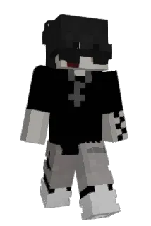 x65K Minecraft avatar full body