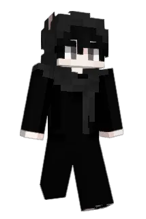 x6vy Minecraft avatar full body
