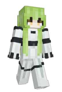 x6w Minecraft avatar full body