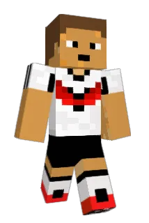 x7Manu Minecraft avatar full body