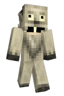 x7a Minecraft avatar full body