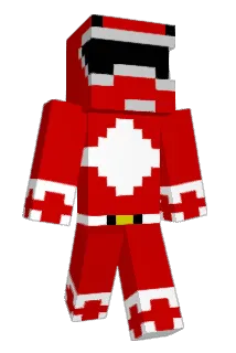 x7eleven Minecraft avatar full body