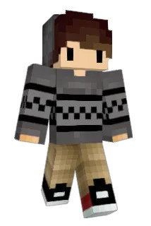 x7mc Minecraft avatar full body