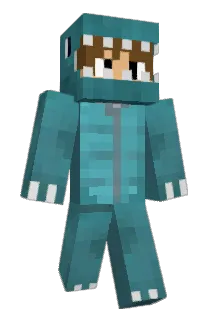 x8j Minecraft avatar full body