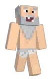 x94 Minecraft avatar full body
