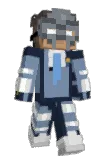 x9_64 Minecraft avatar full body