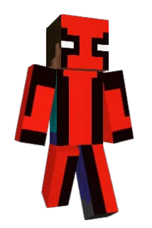 x9boom Minecraft avatar full body