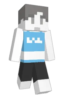 x9naota Minecraft avatar full body