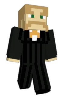 xA4ron Minecraft avatar full body