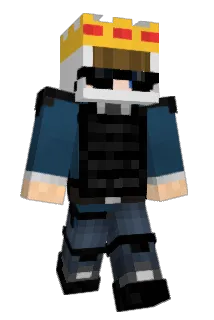 xALEBASx Minecraft avatar full body