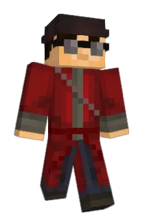 xALRock Minecraft avatar full body