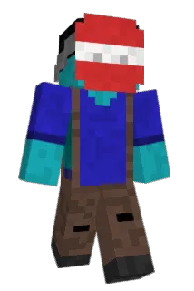 xAUTsider Minecraft avatar full body