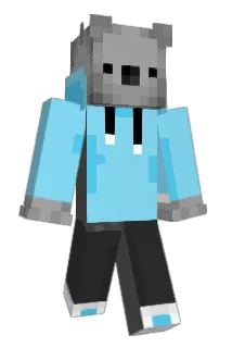 xAarkhan Minecraft avatar full body