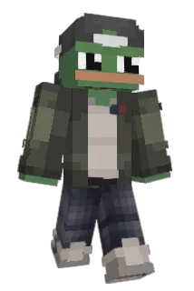xAbeloth Minecraft avatar full body