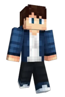 xAbsence Minecraft avatar full body