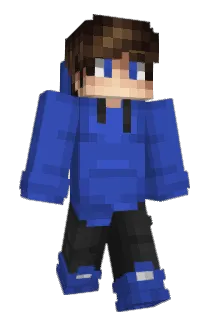 xAdams Minecraft avatar full body