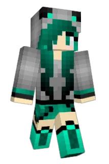 xAdinax Minecraft avatar full body