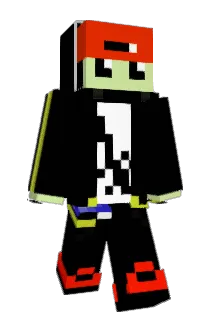 xAdokx Minecraft avatar full body
