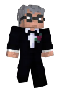 xAdriian Minecraft avatar full body